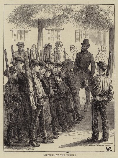 Beelden van het Parijse leven en karakter, II door William Ralston